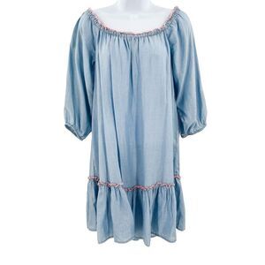Aerie Ruffle Shift Dress